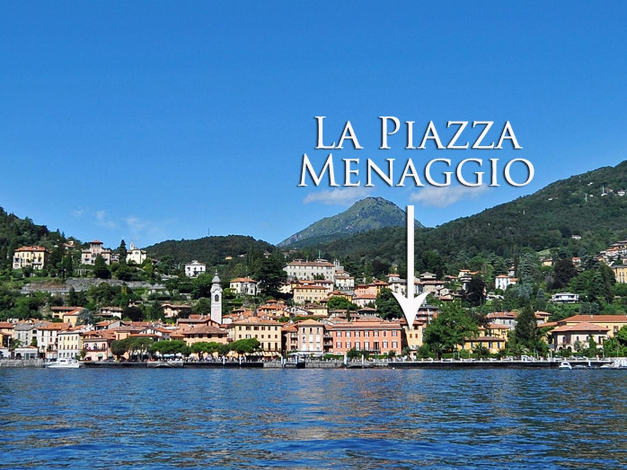 Апартаменты La Piazza Менаджо Экстерьер фото